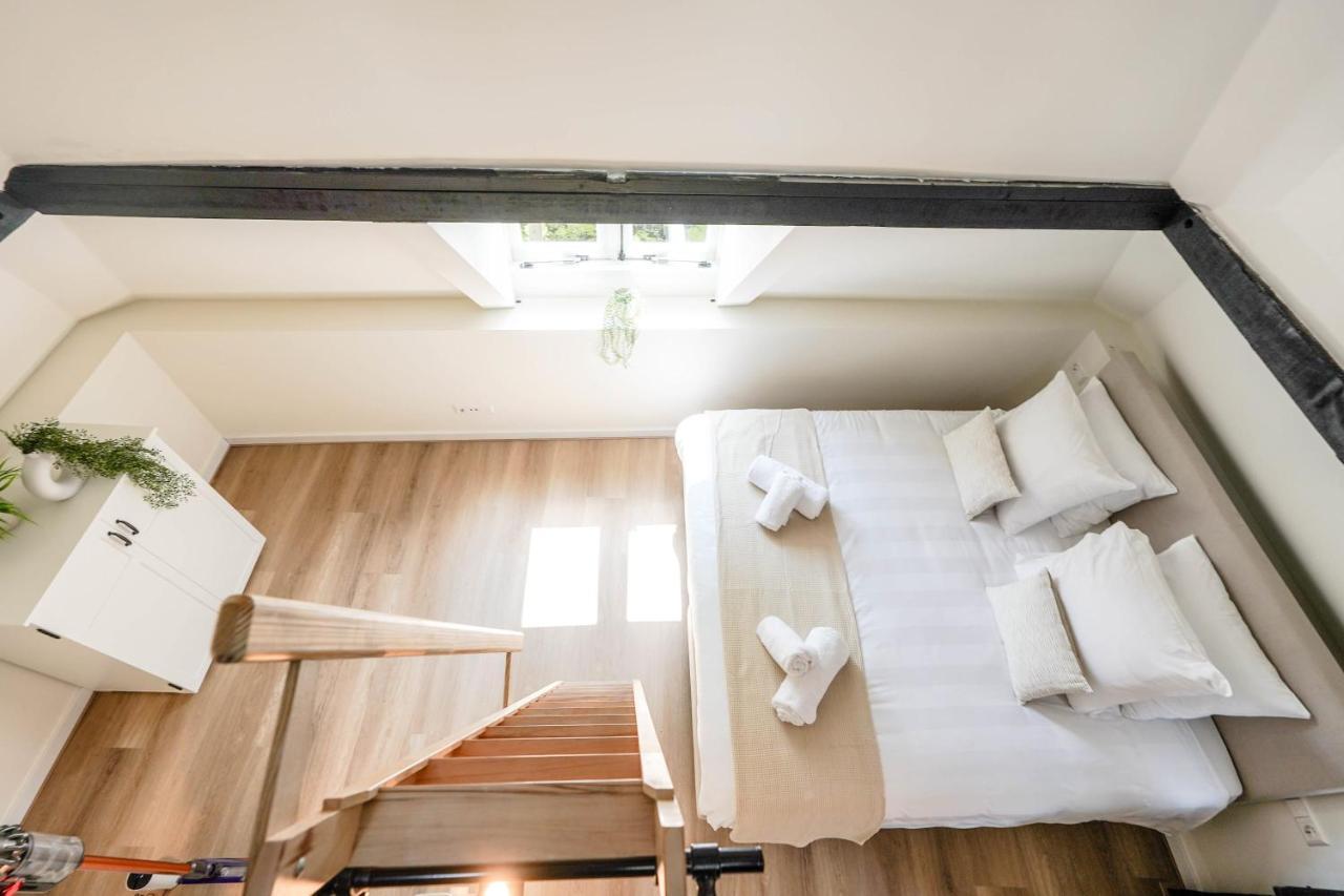 Beautiful Apartment With Loft 代夫特 外观 照片