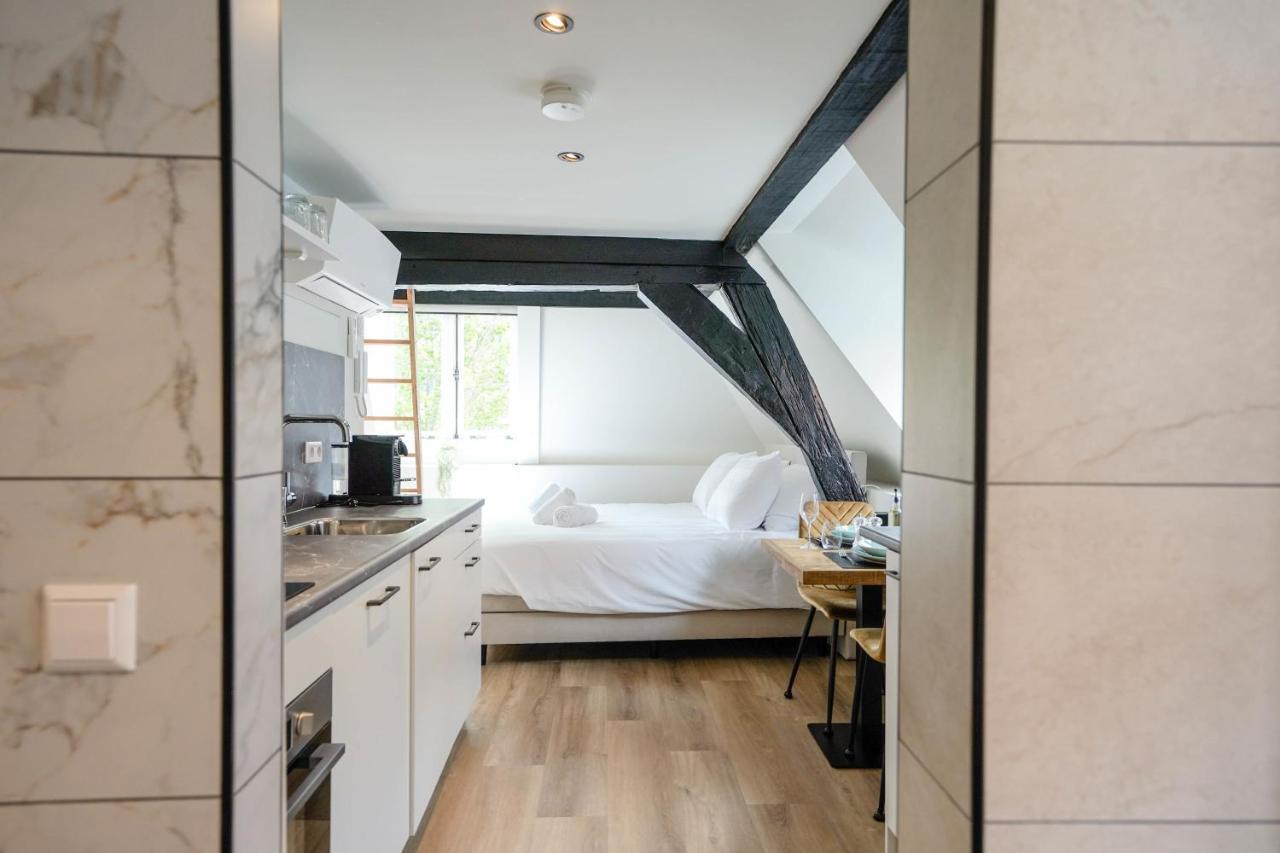 Beautiful Apartment With Loft 代夫特 外观 照片