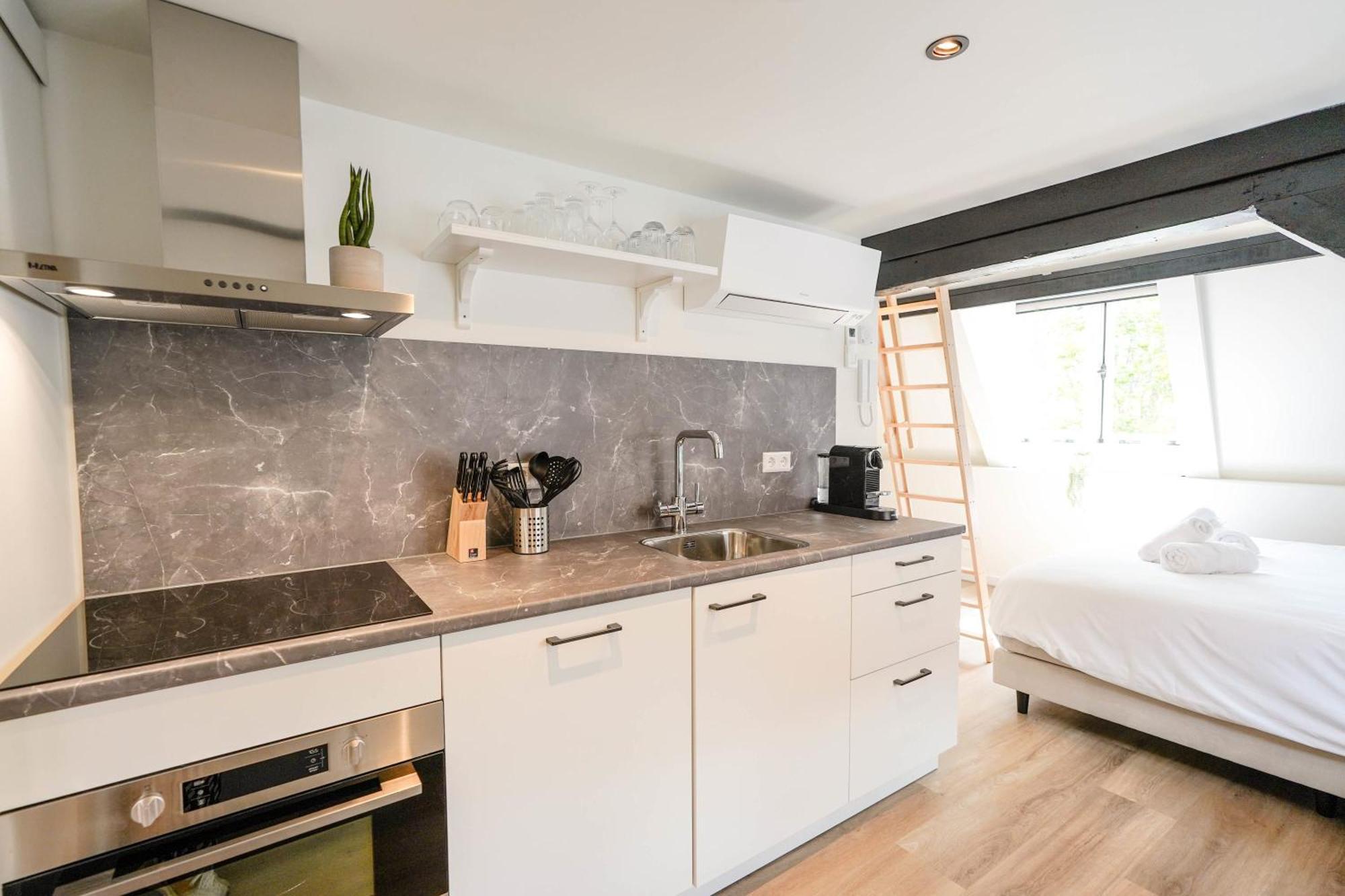 Beautiful Apartment With Loft 代夫特 外观 照片